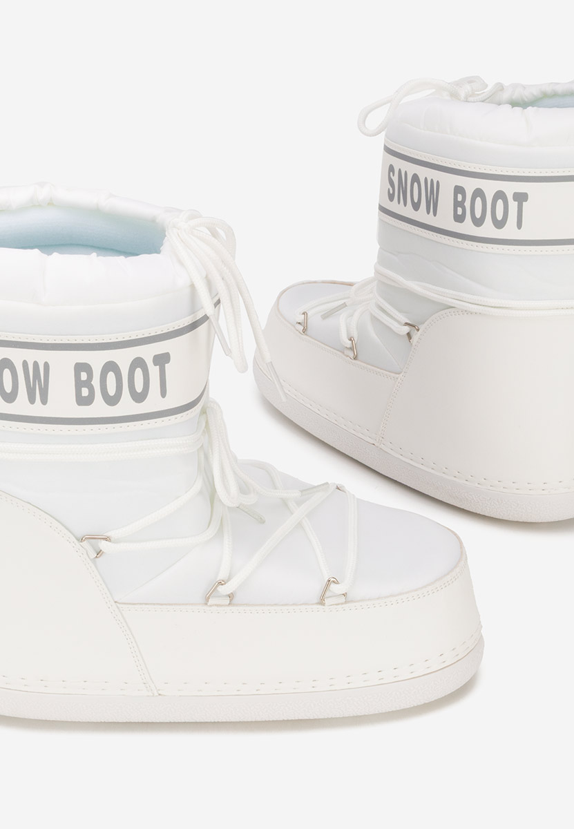 Biele dámské sněhule Altares