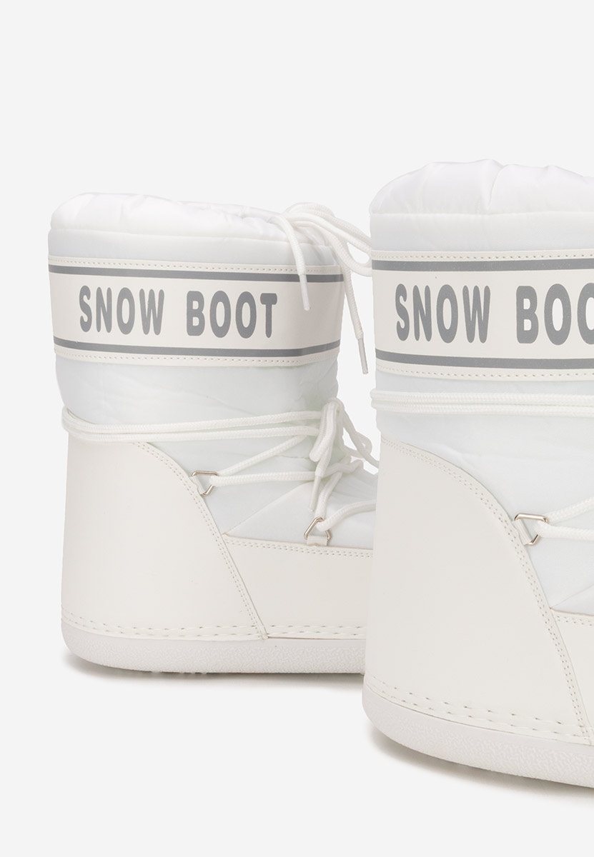 Biele dámské sněhule Altares