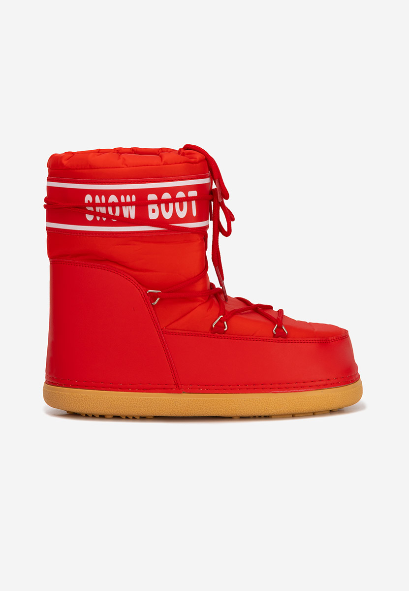 Červené dámské sněhule Altares