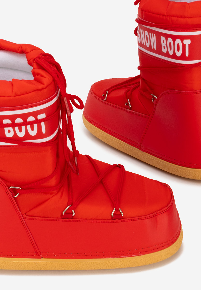 Červené dámské sněhule Altares