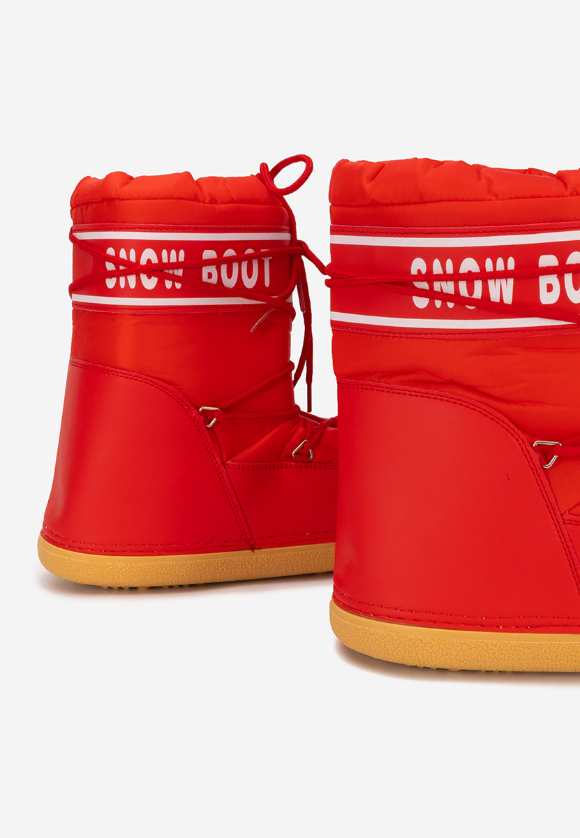 Červené dámské sněhule Altares