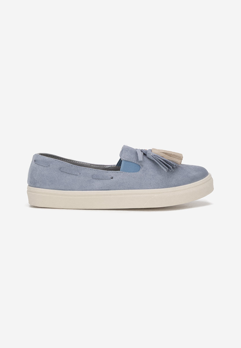 Modré dámske espadrilky Graziela