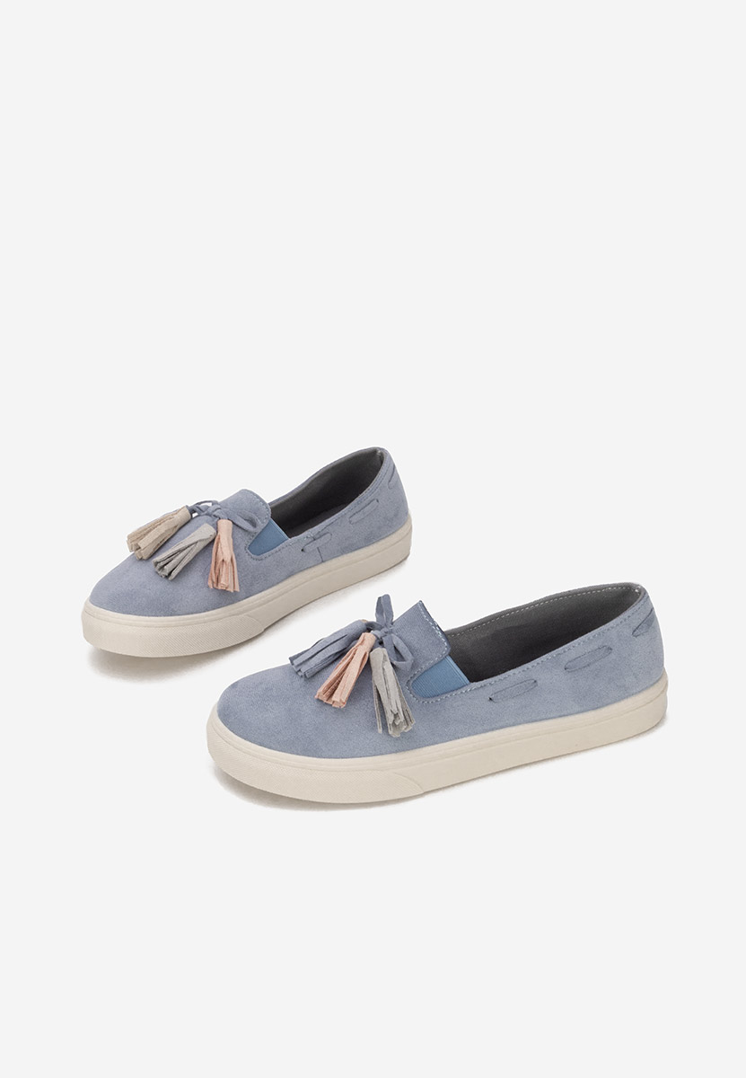 Modré dámske espadrilky Graziela