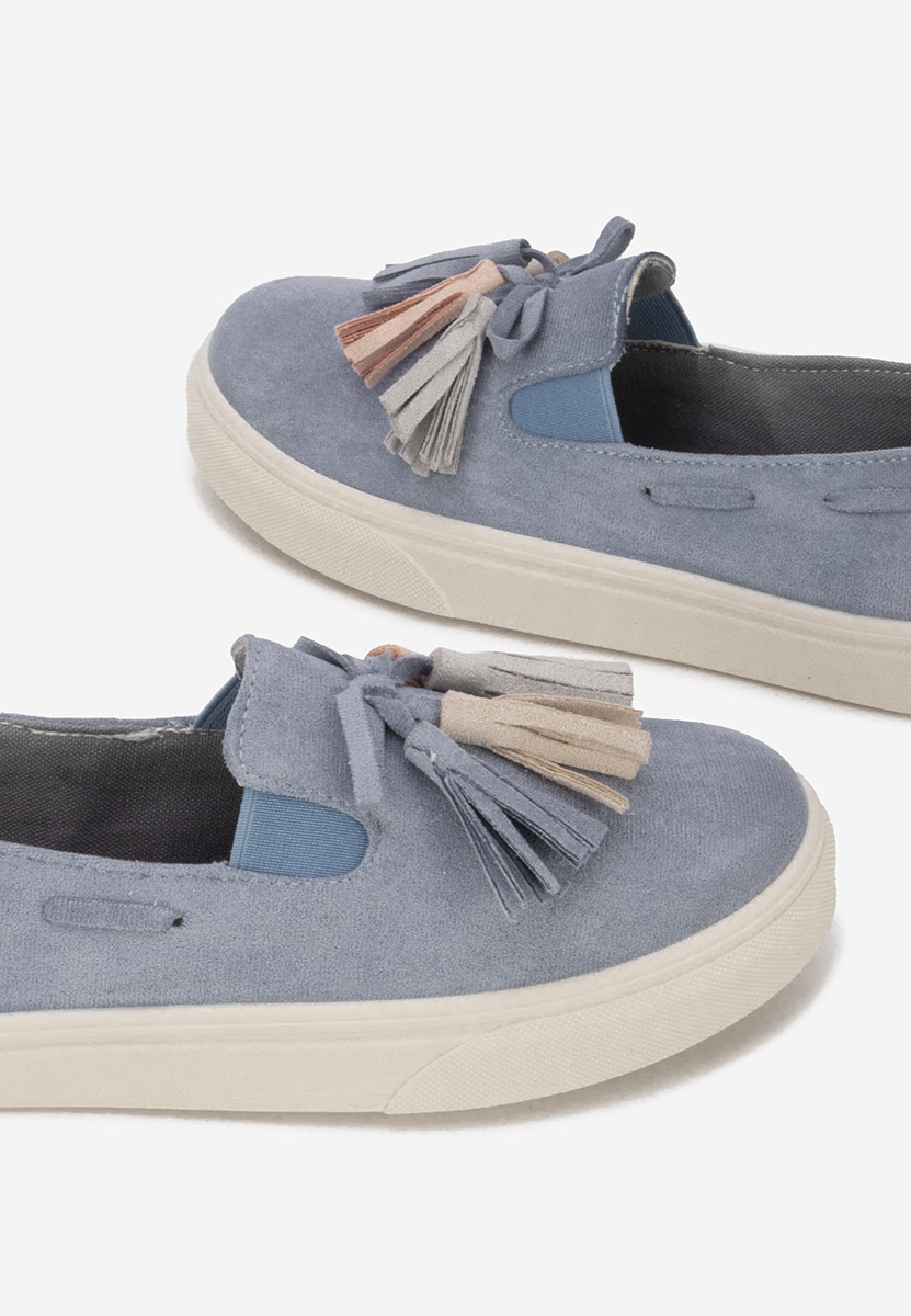 Modré dámske espadrilky Graziela