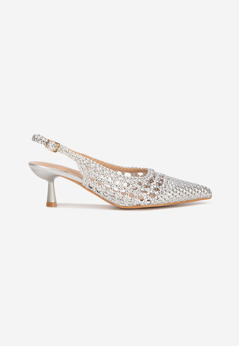 Strieborné lodičky Alexandria