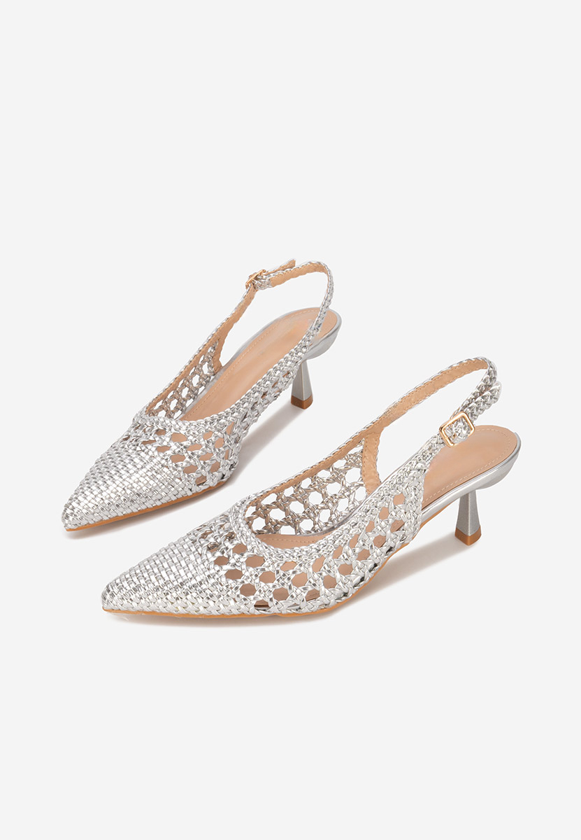 Strieborné lodičky Alexandria