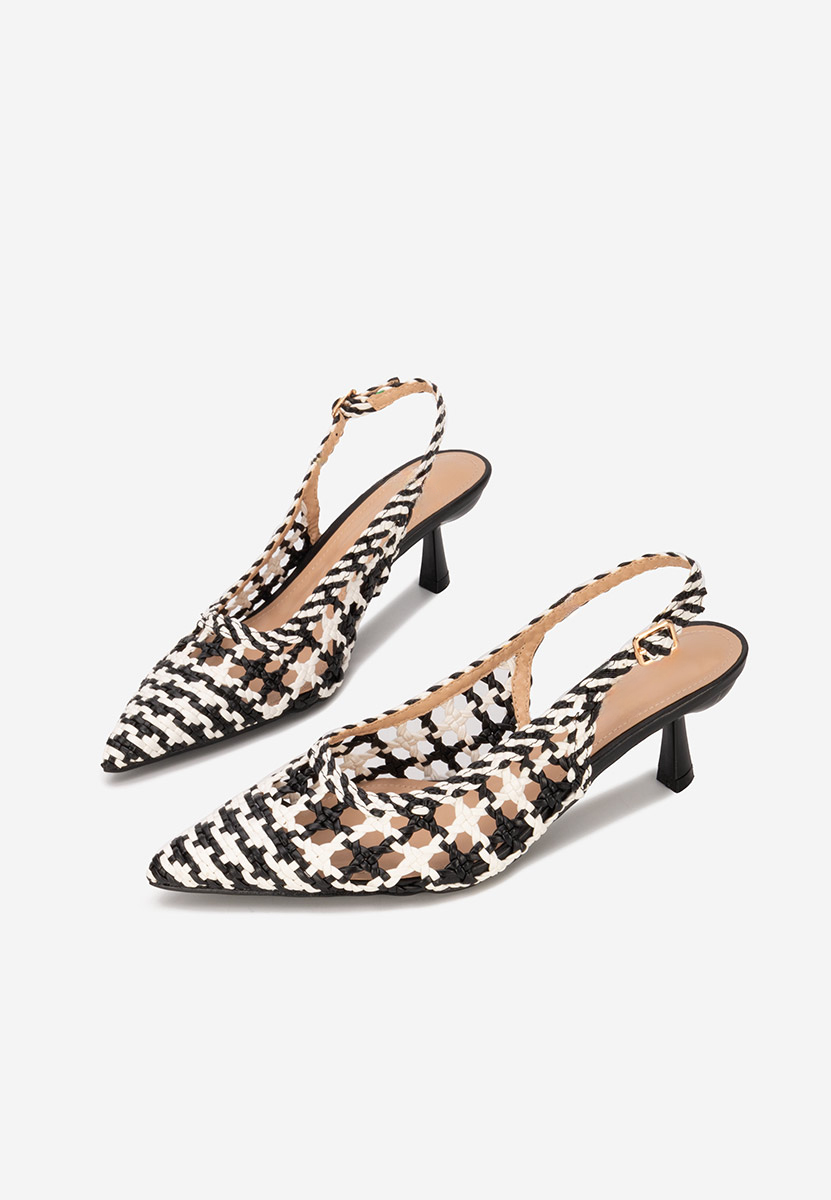 Čierne lodičky Alexandria