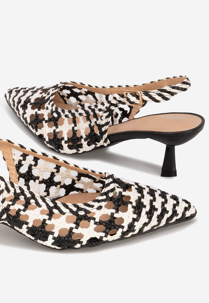 Čierne lodičky Alexandria