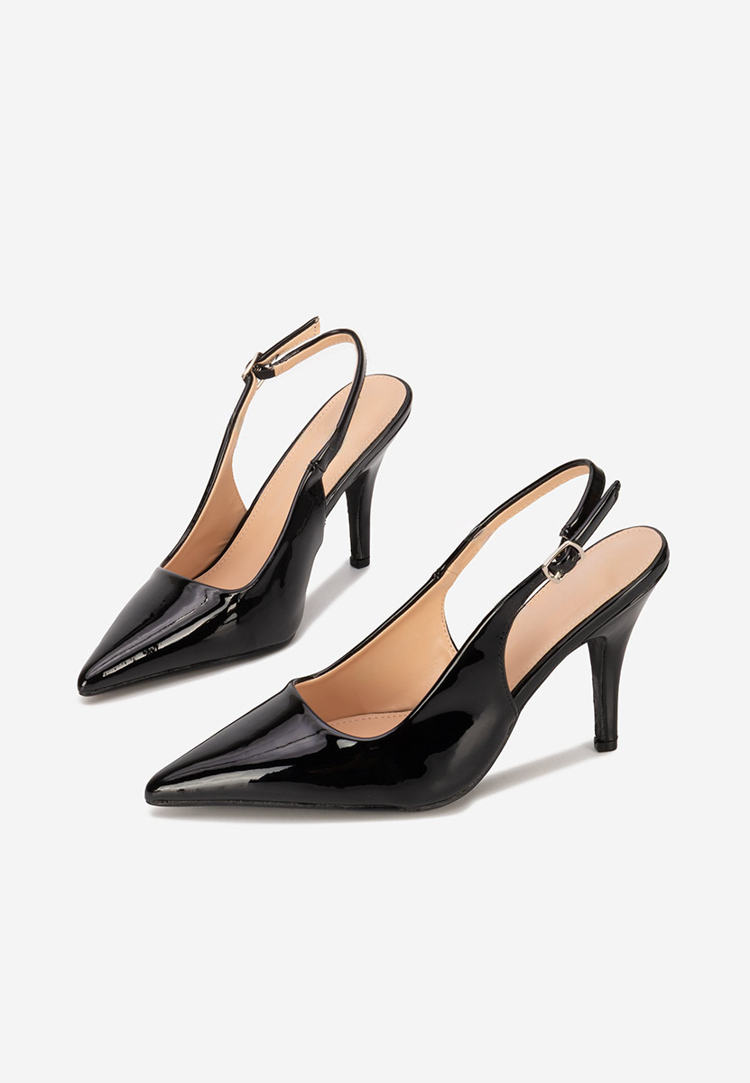 Čierne lodičky Denita