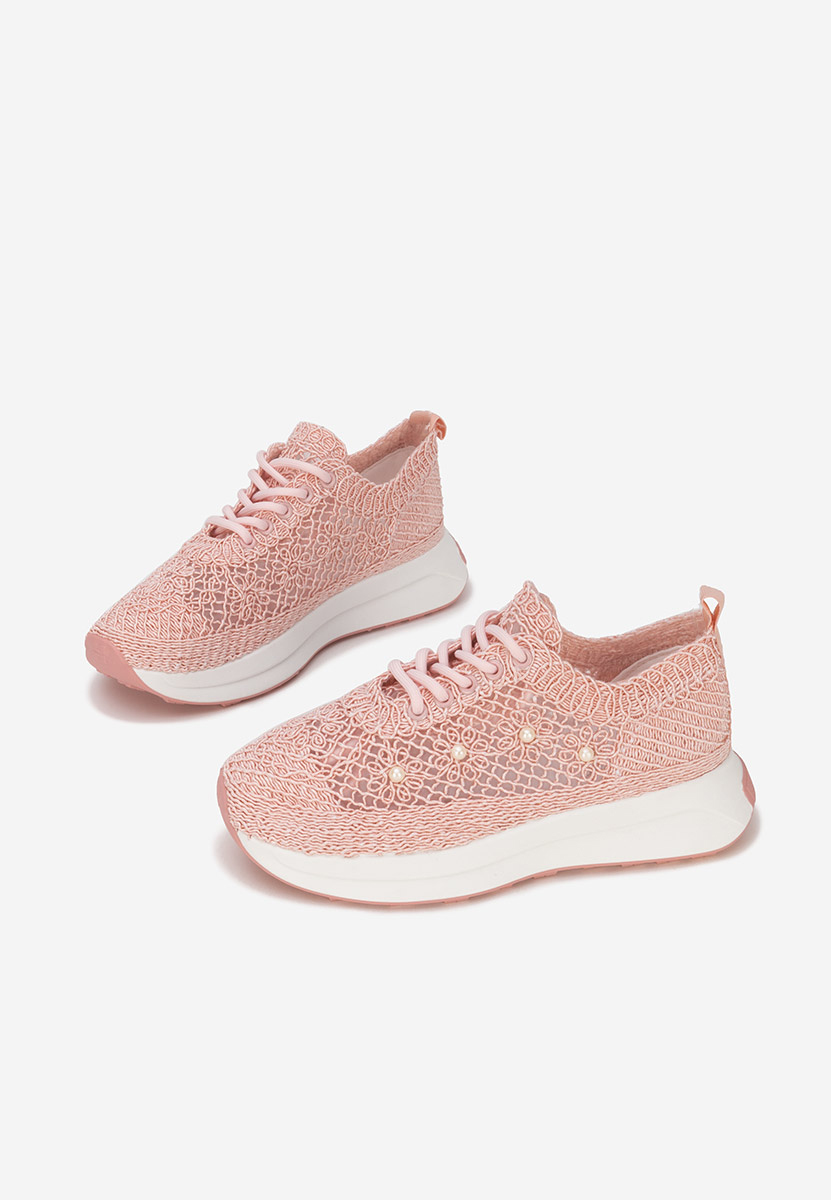 Ružové dámske tenisky Lavinya