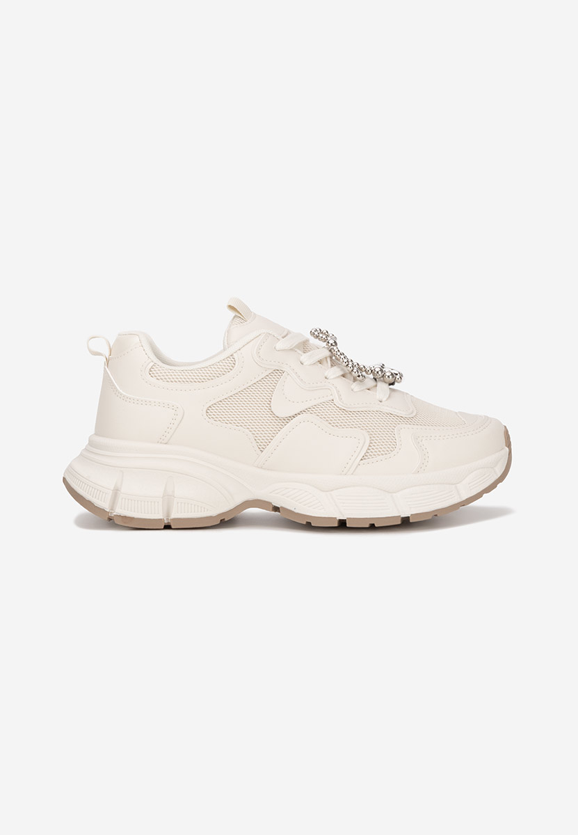 Béžové dámske tenisky Jasmyne