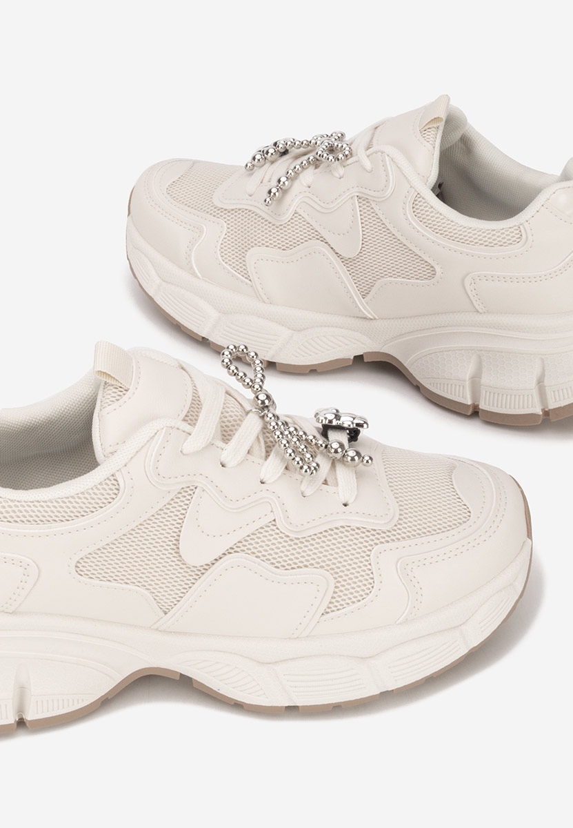 Béžové dámske tenisky Jasmyne