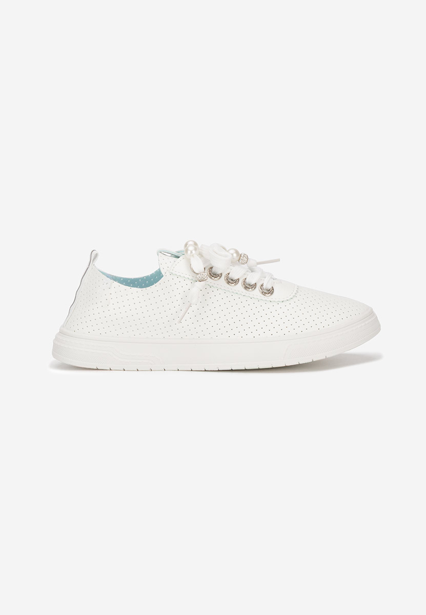 Biele dámske tenisky Candysa