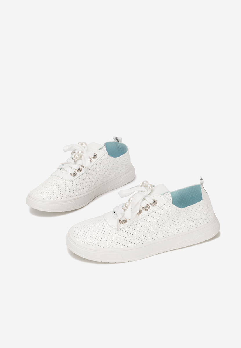 Biele dámske tenisky Candysa