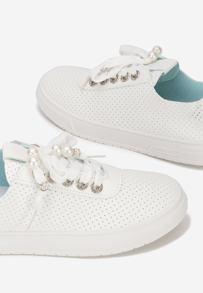 Biele dámske tenisky Candysa