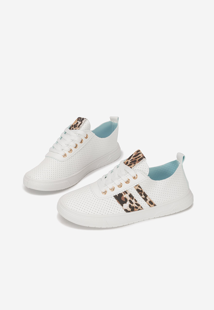 Leopardie dámske poltopánky Heayli