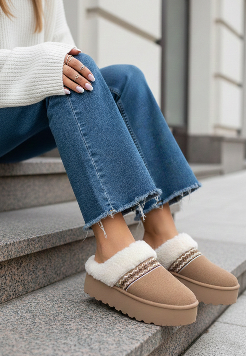 E-shop Khaki zdravotne slapky Anelisse