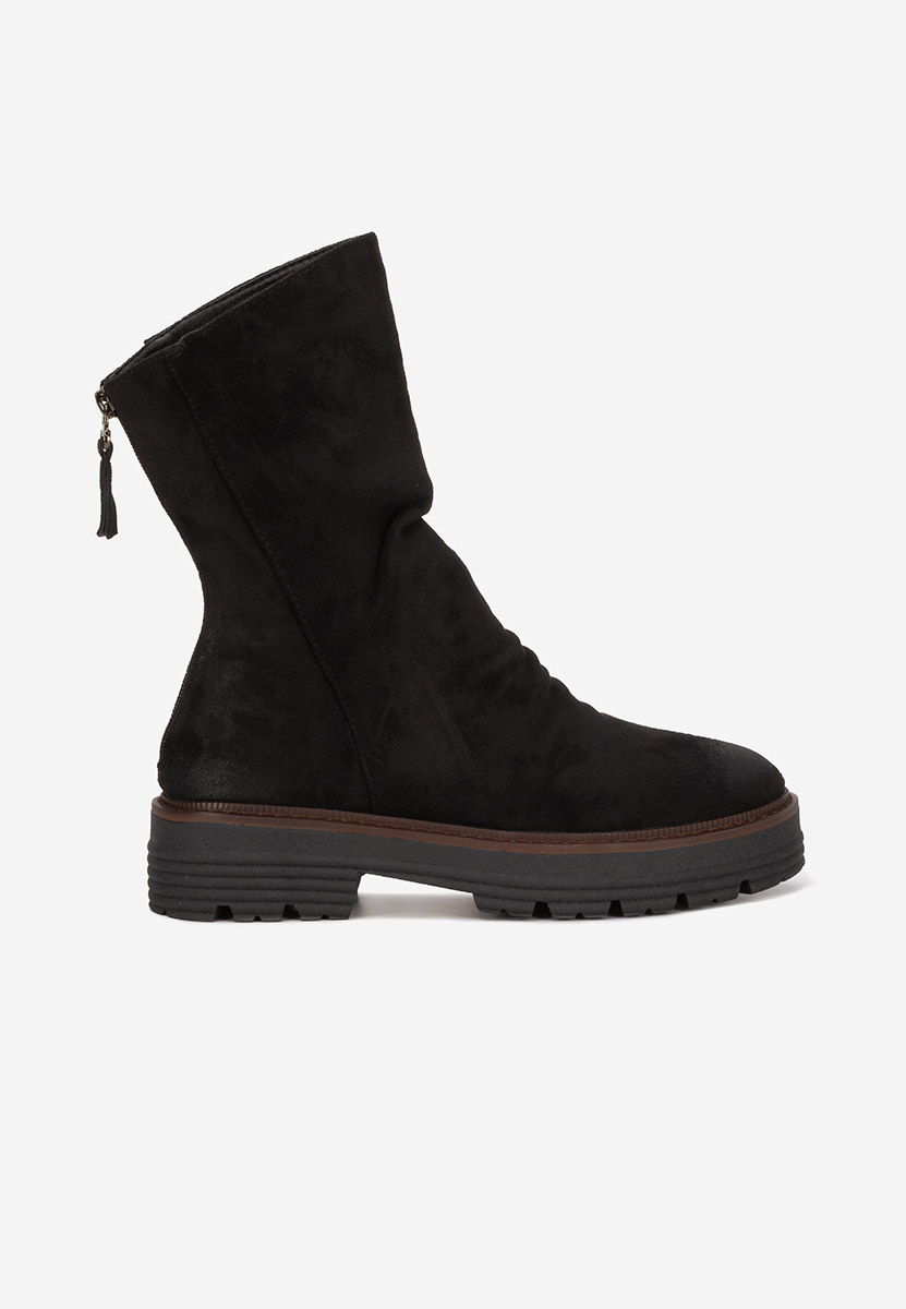 Čierne dámske čižmy Tavresa