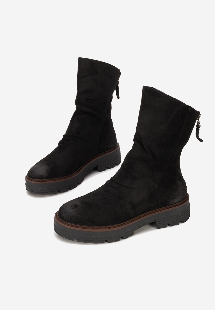 Čierne dámske čižmy Tavresa