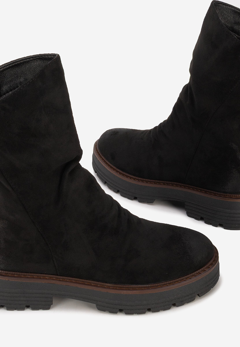 Čierne dámske čižmy Tavresa