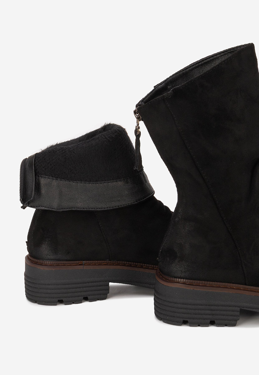 Čierne dámske čižmy Tavresa