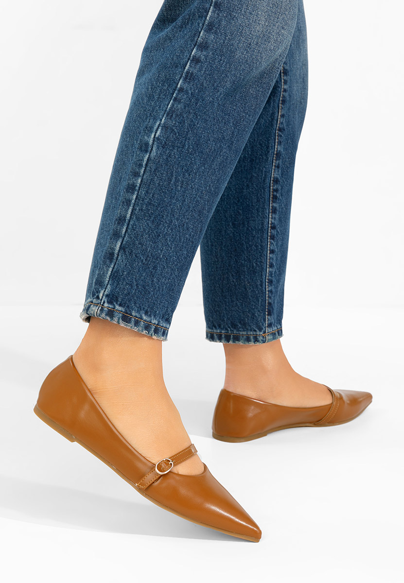 Camelové balerínky Izaura