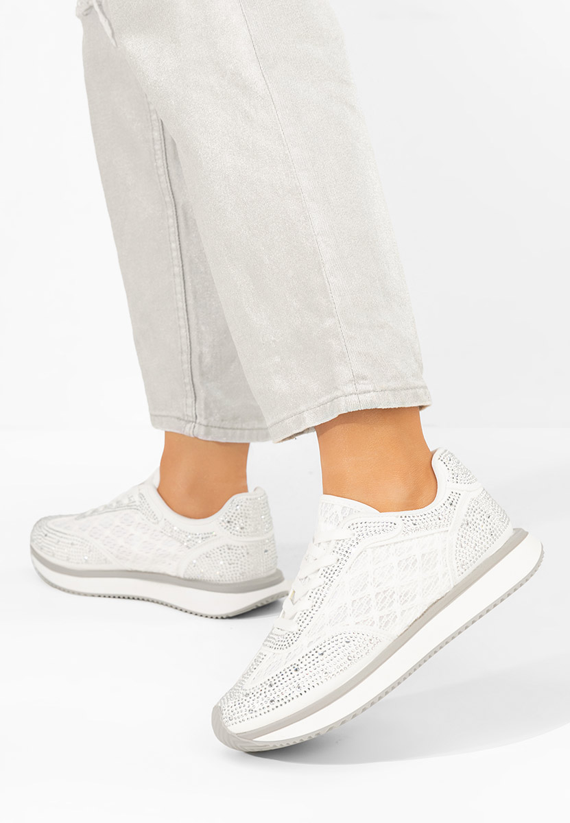 Biele dámske tenisky Zarania