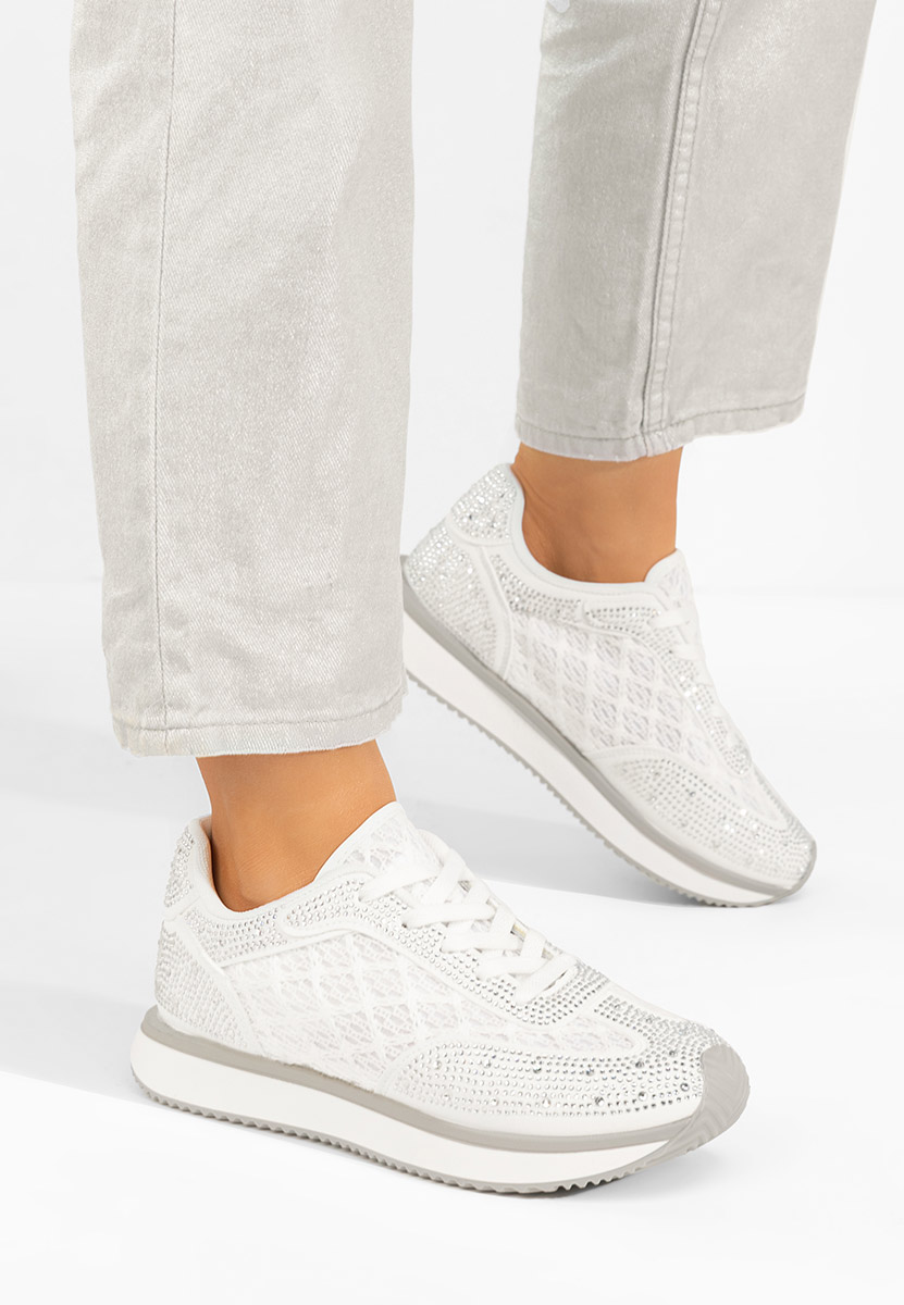 Biele dámske tenisky Zarania