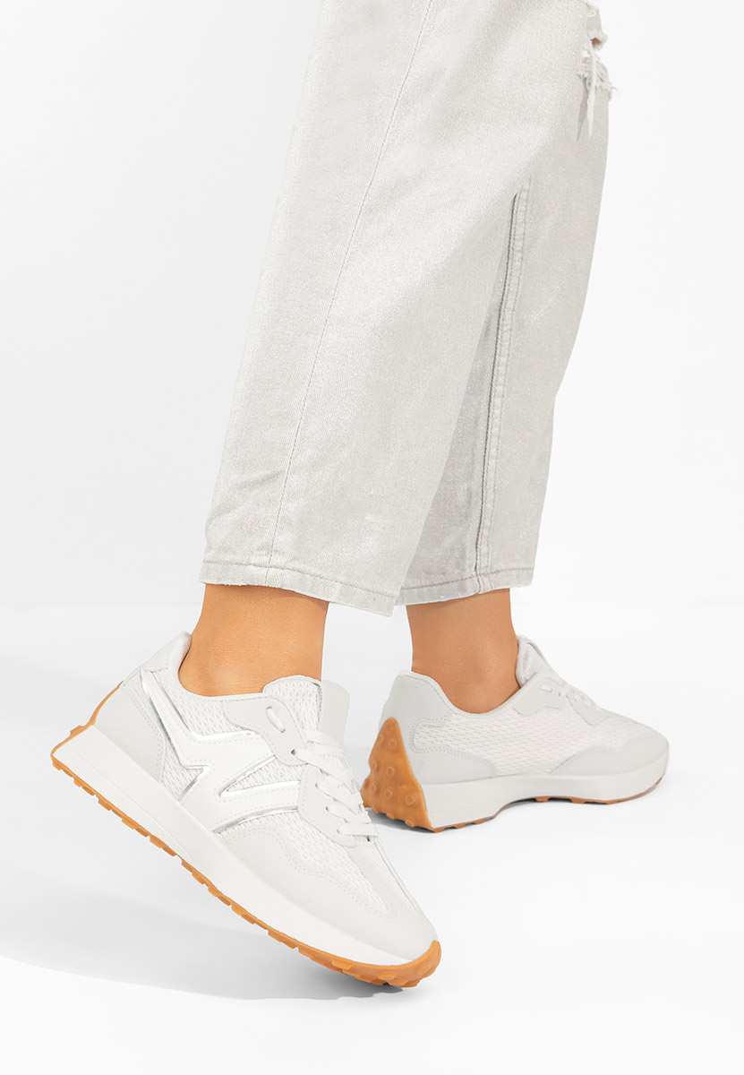 Biele dámske tenisky Arkana