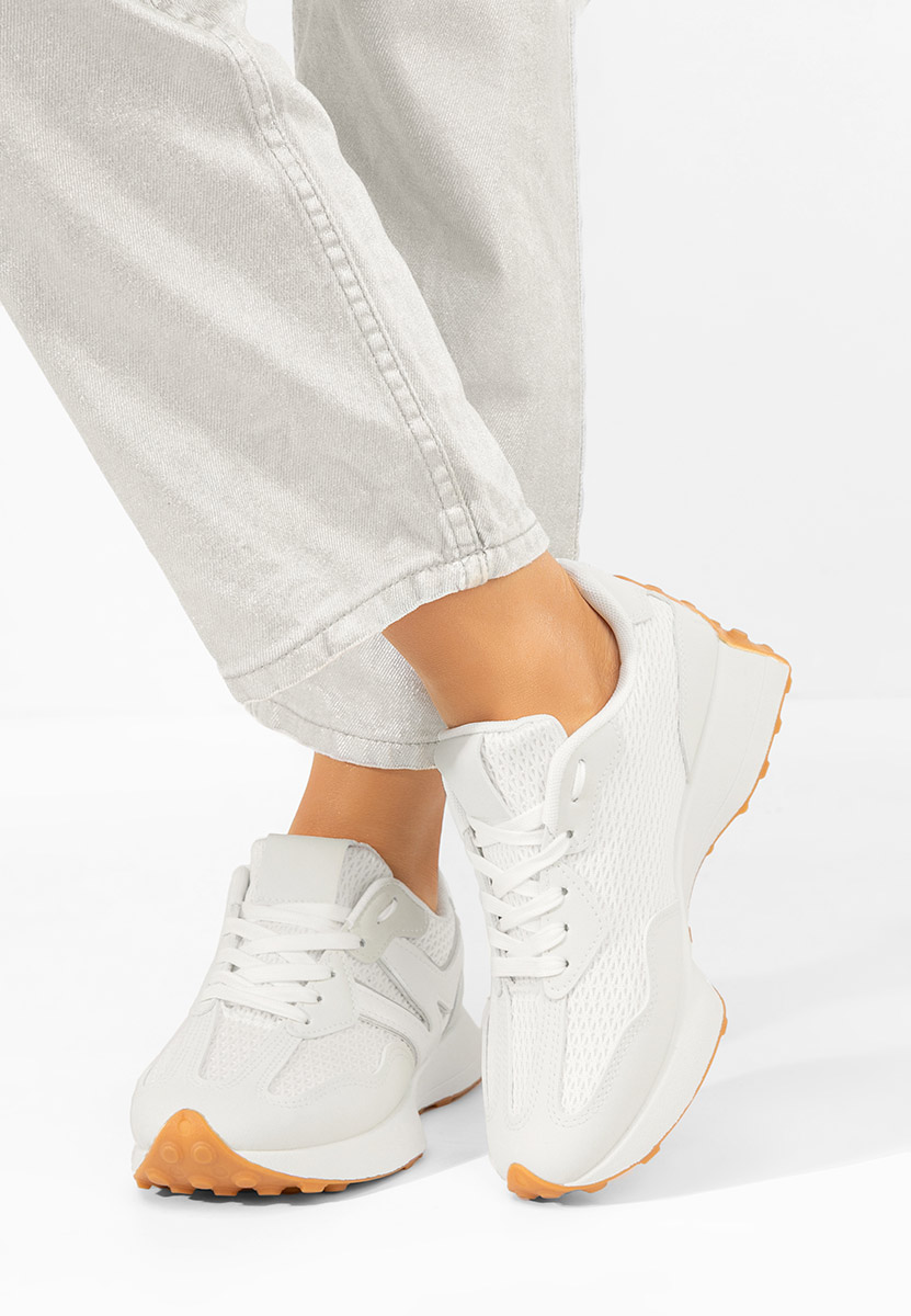 Biele dámske tenisky Arkana