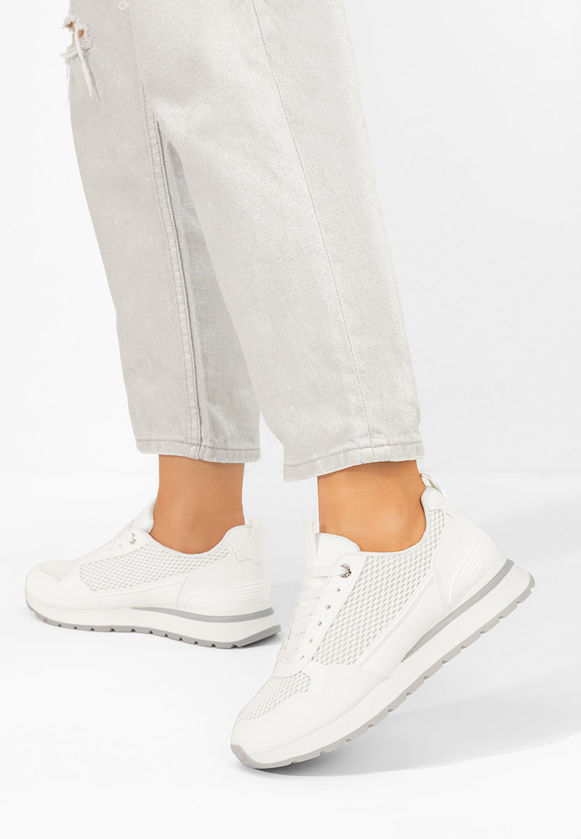 Biele dámske tenisky Helenia