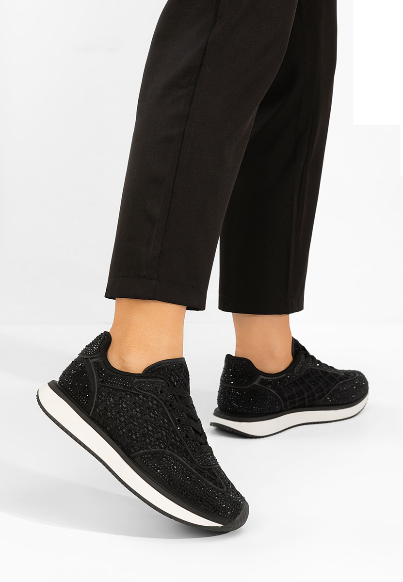 Čierne dámske tenisky Zarania