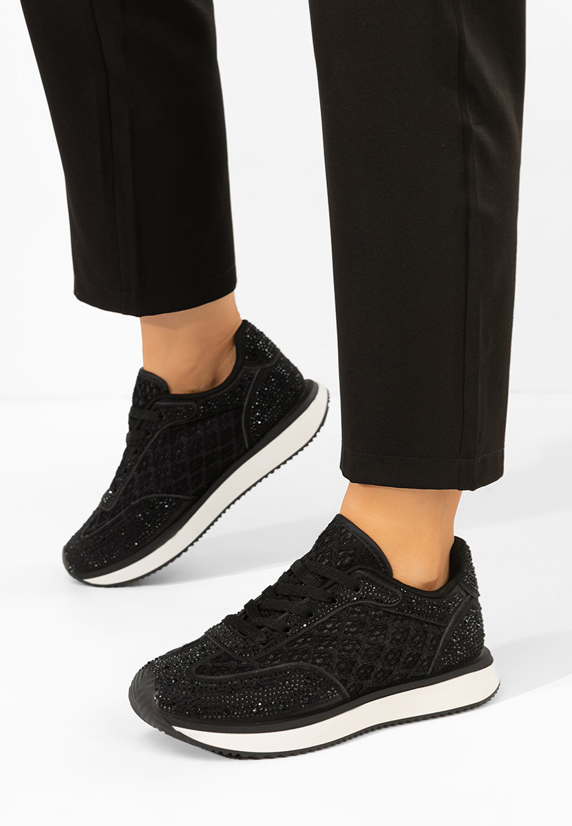 Čierne dámske tenisky Zarania