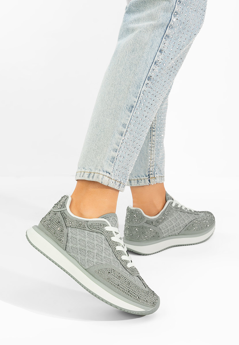 Zelené dámske tenisky Zarania