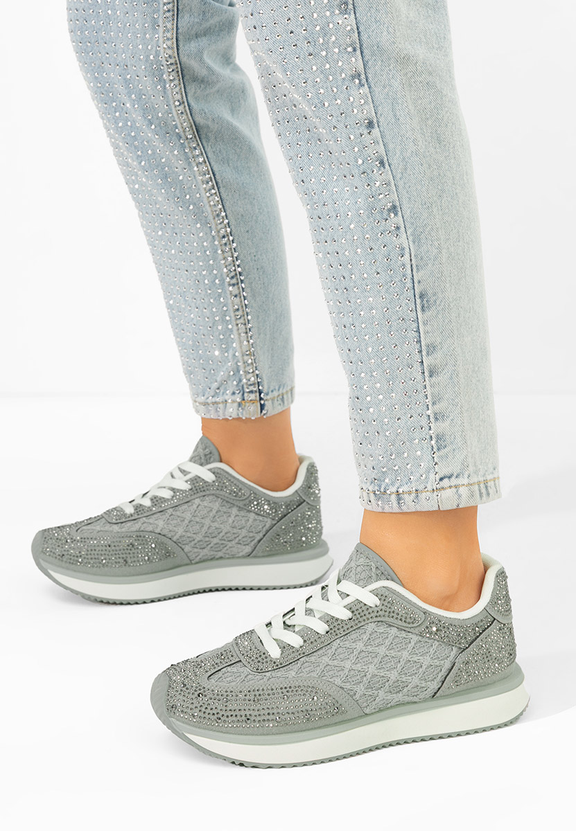 Zelené dámske tenisky Zarania