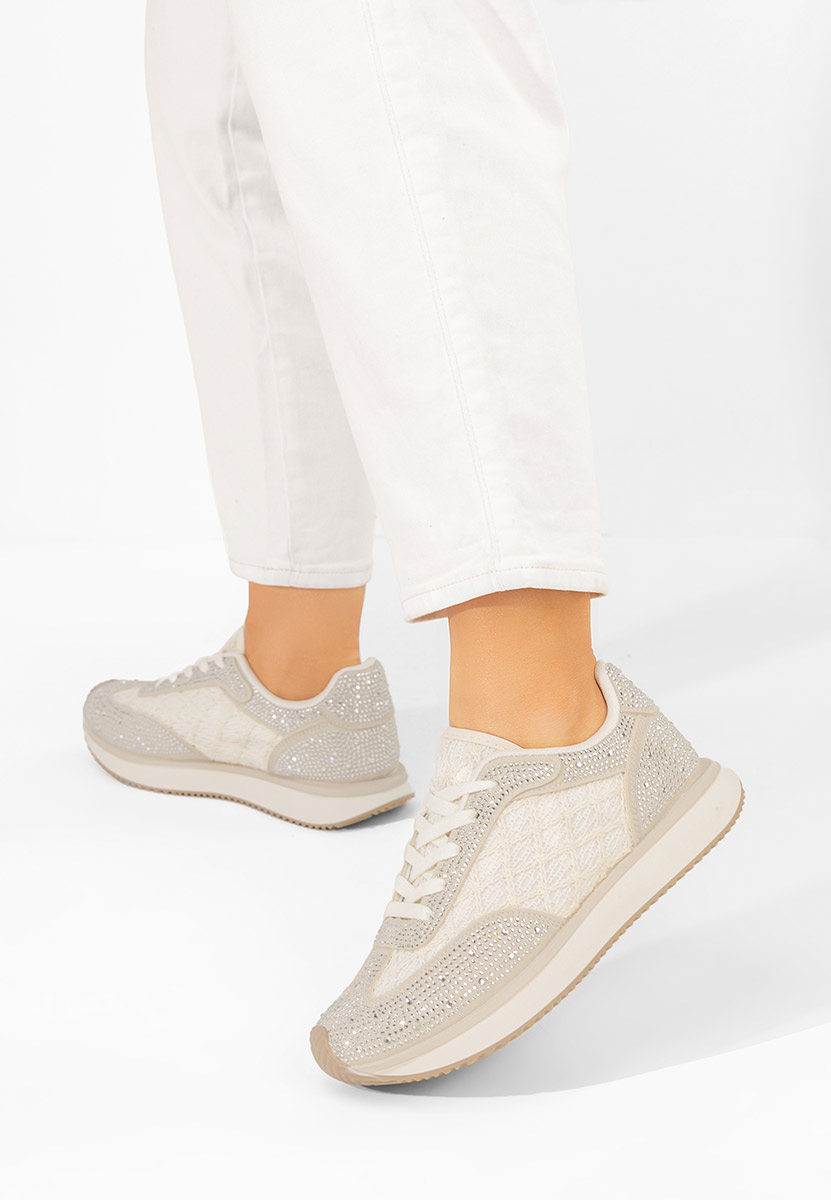 Béžové dámske tenisky Zarania