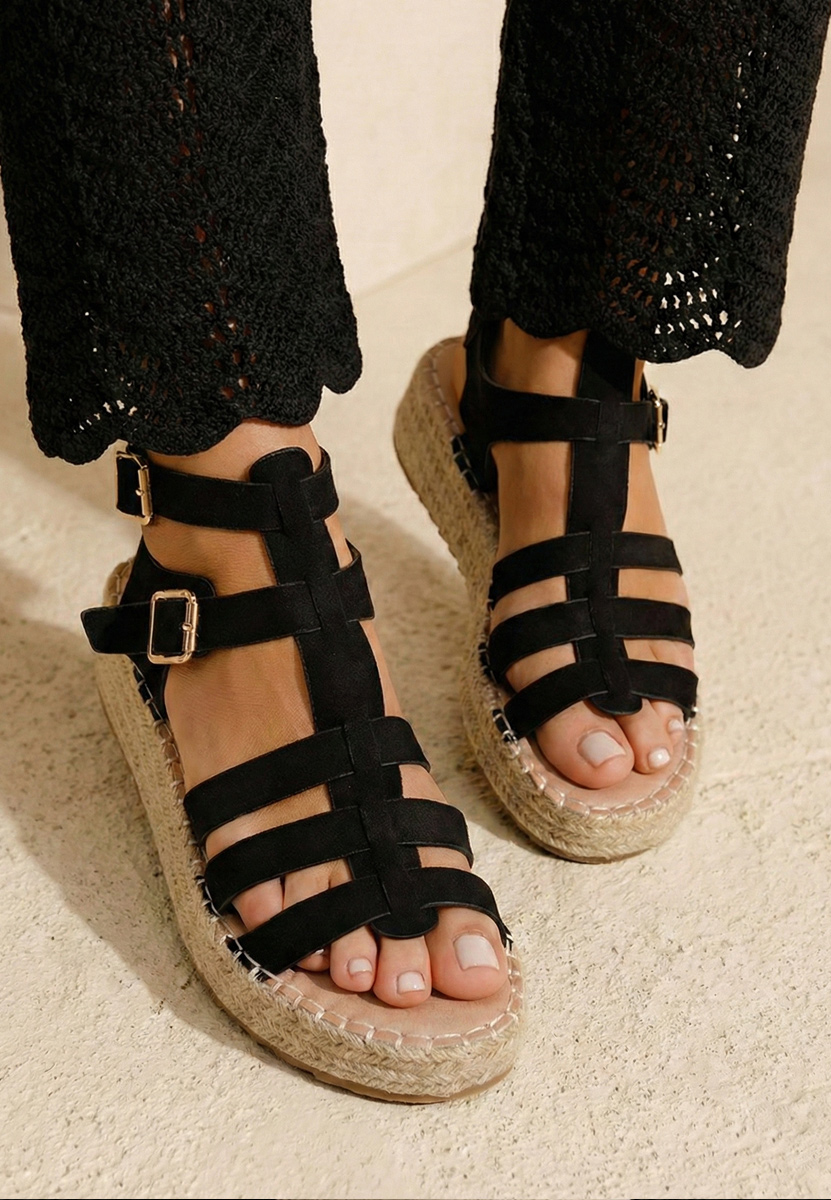 E-shop espadrilky sandale Sanjana