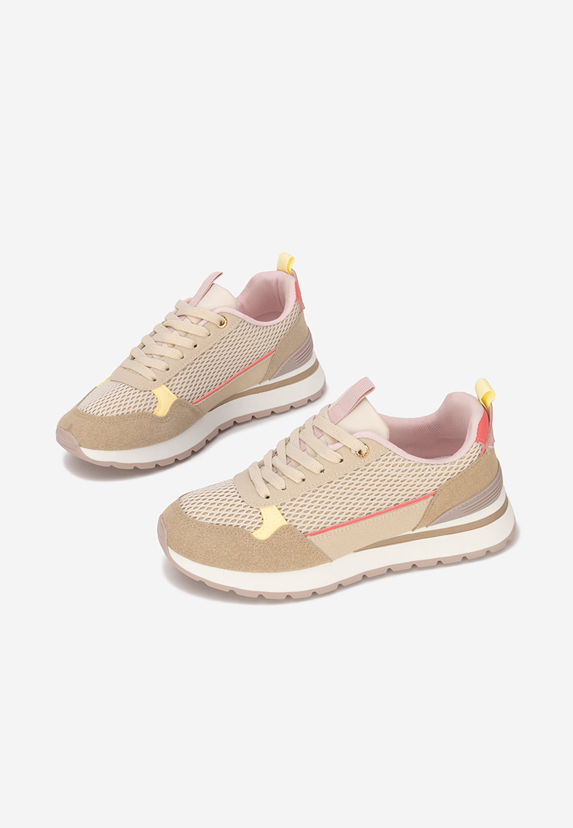 Béžové dámske tenisky Helenia