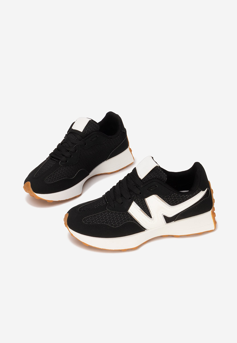 Čierne dámske tenisky Arkana