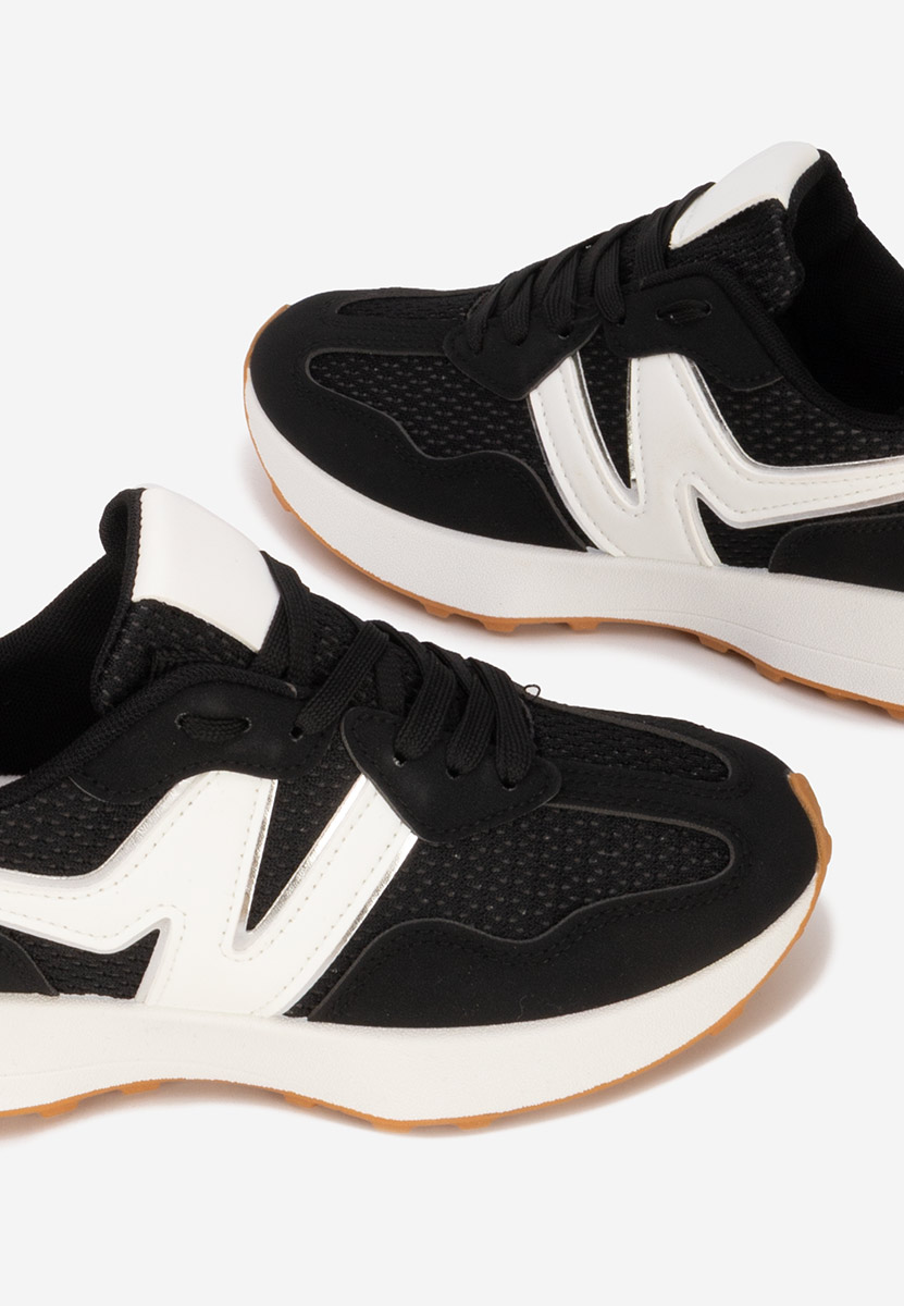 Čierne dámske tenisky Arkana