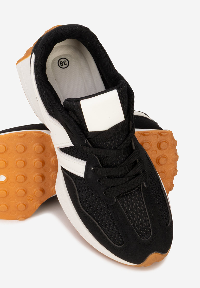 Čierne dámske tenisky Arkana