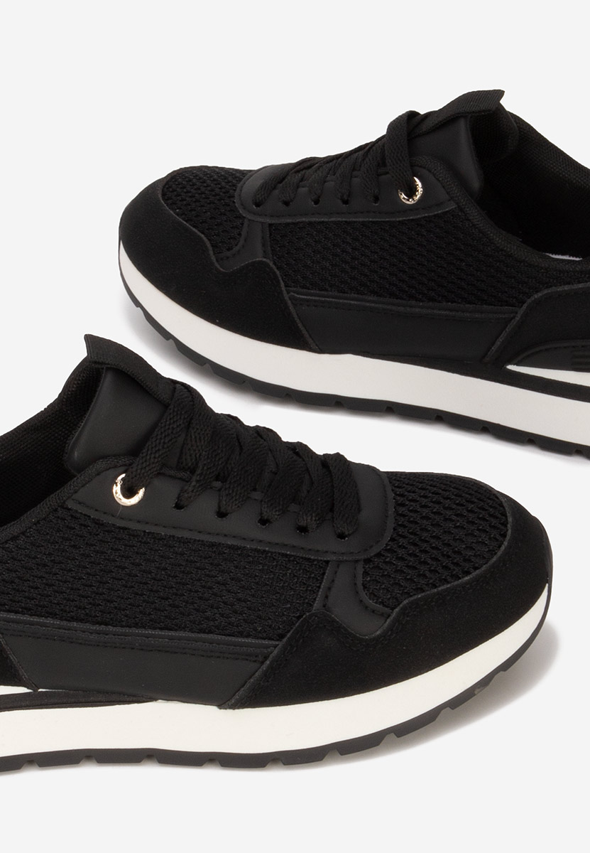 Čierne dámske tenisky Helenia