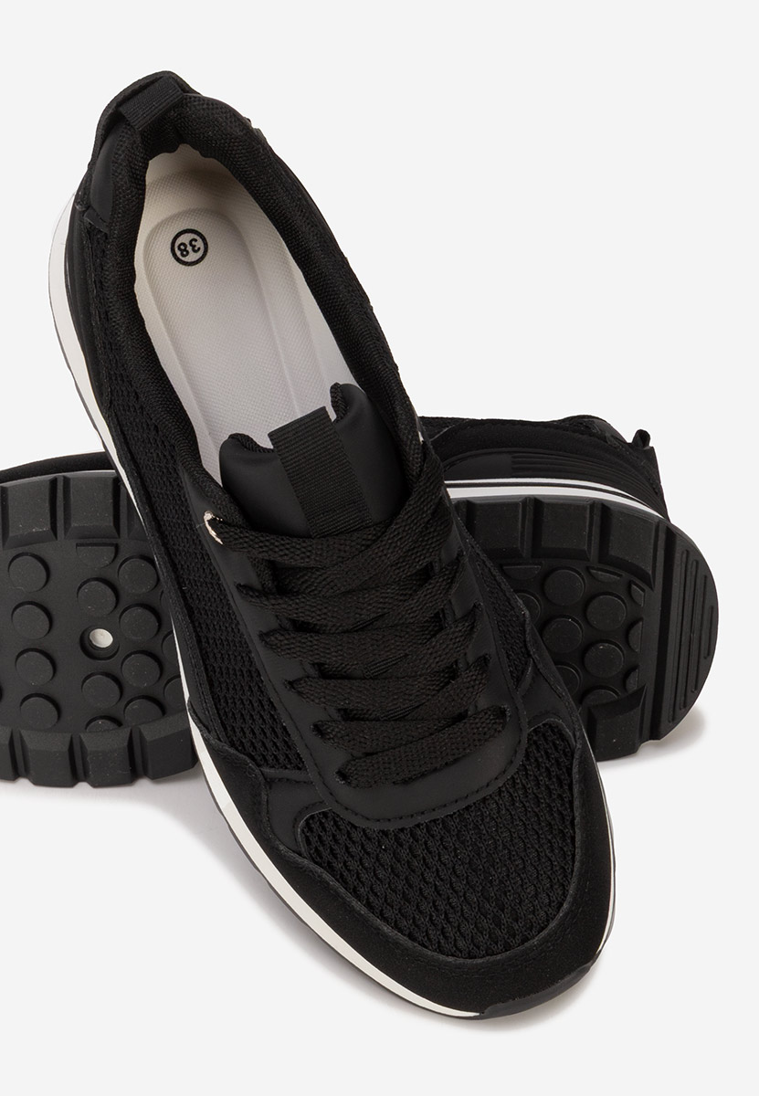 Čierne dámske tenisky Helenia