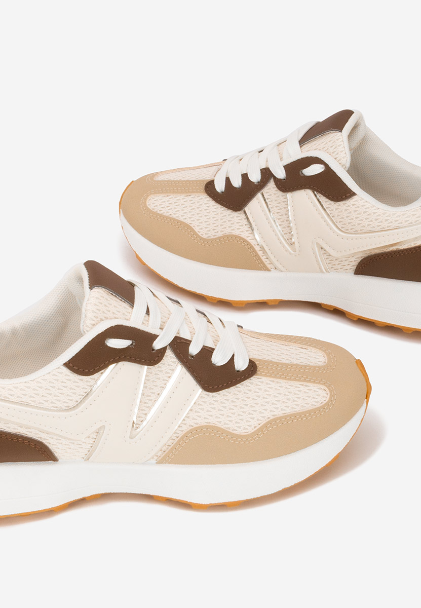 Hnedé dámske tenisky Arkana