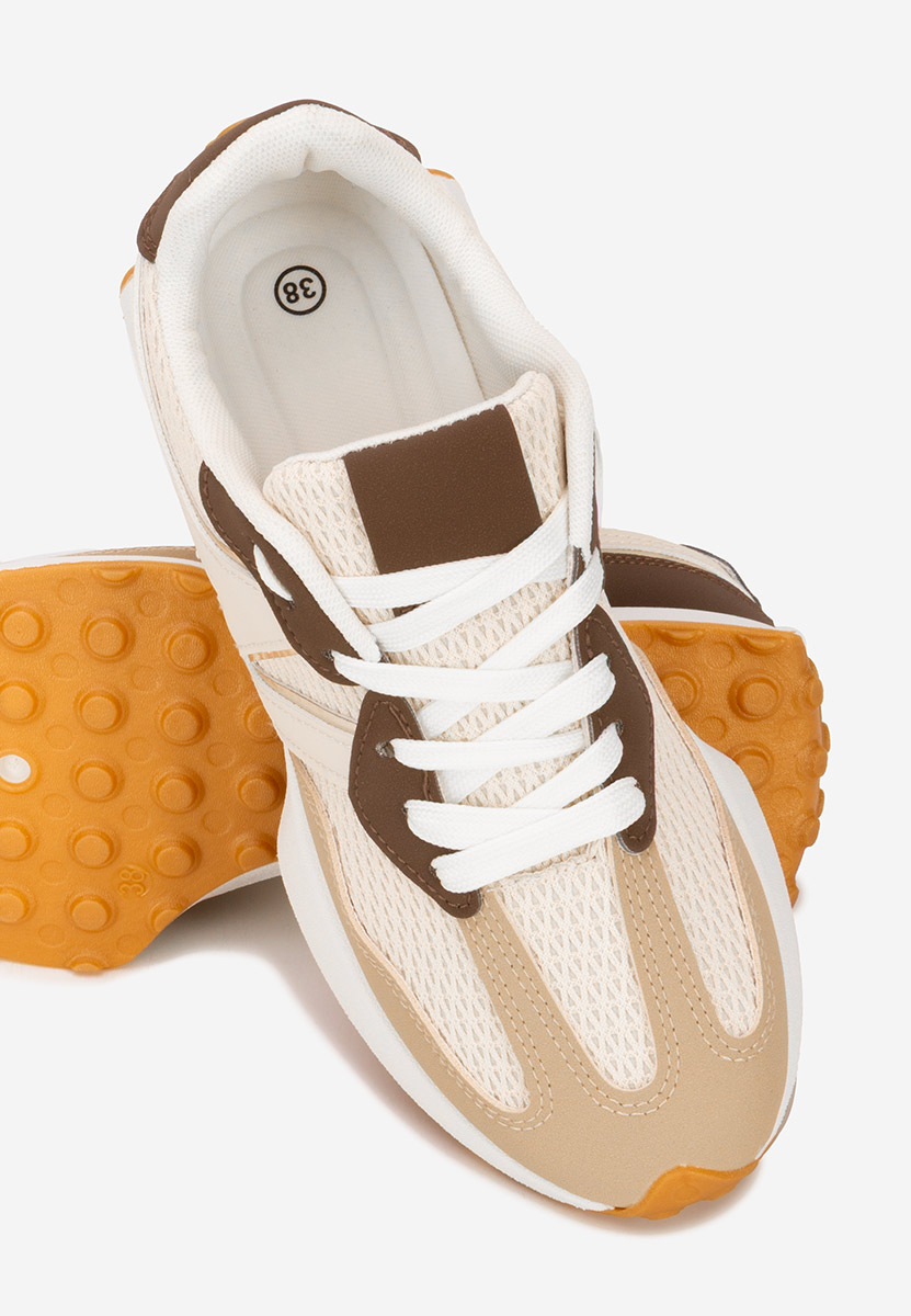 Hnedé dámske tenisky Arkana