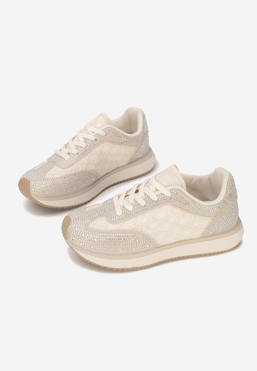 Béžové dámske tenisky Zarania