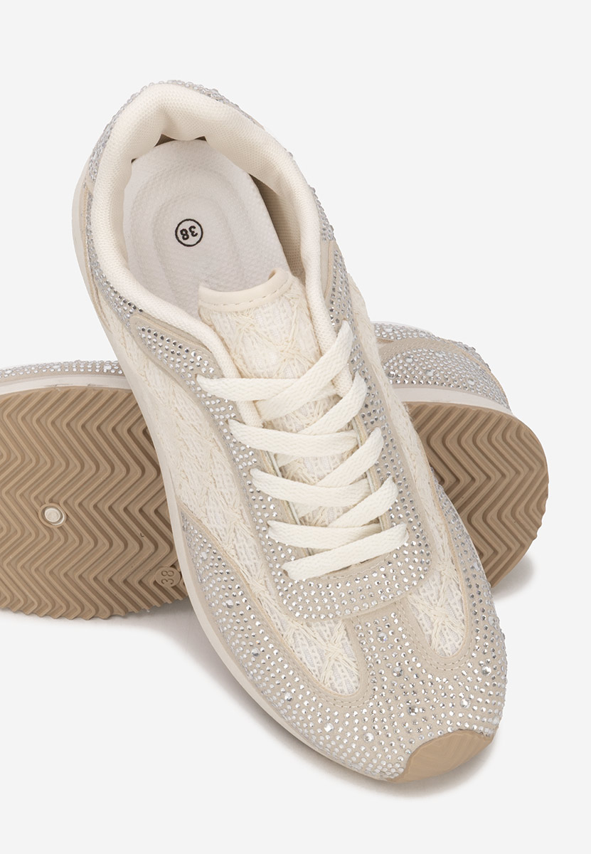 Béžové dámske tenisky Zarania