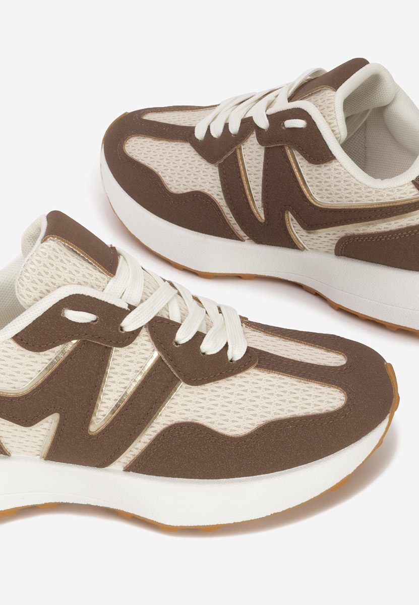 Hnedé dámske tenisky Arkana V2