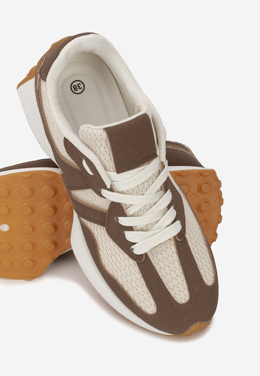 Hnedé dámske tenisky Arkana V2