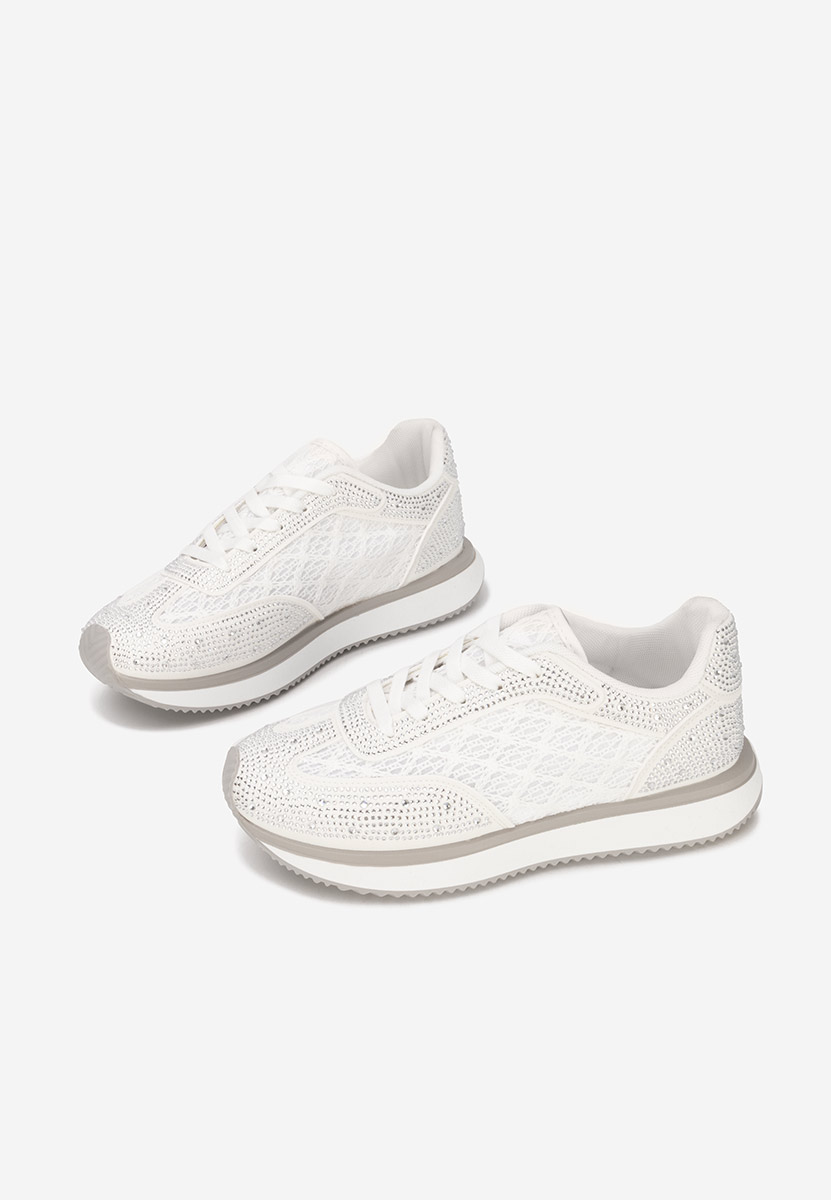 Biele dámske tenisky Zarania